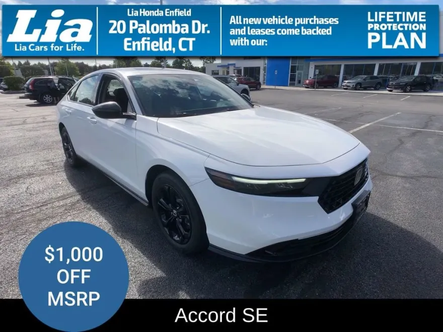 2025 Honda Accord SE photo 1