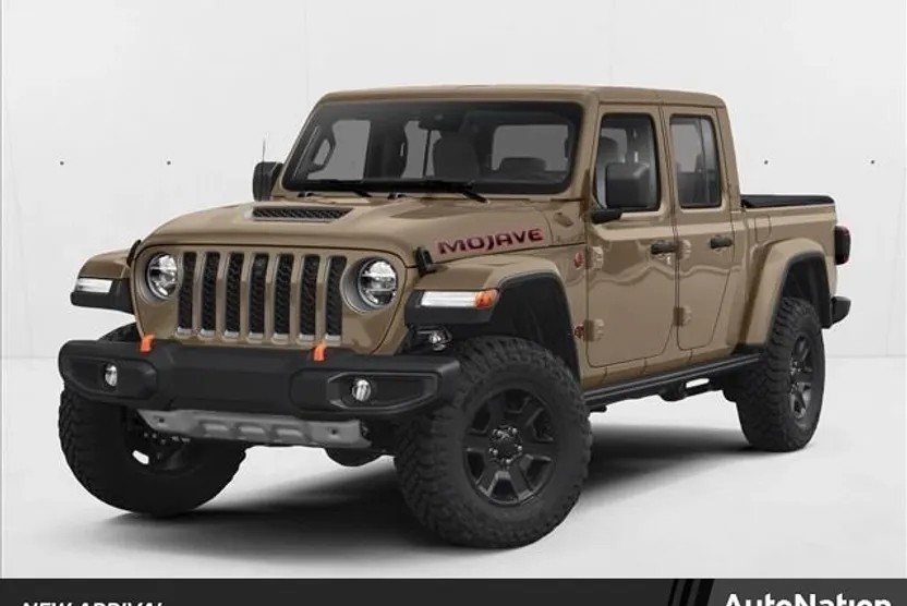 2020 Jeep Gladiator Mojave photo 1
