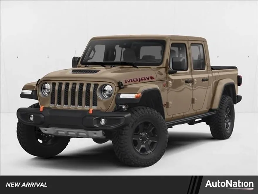 2020 Jeep Gladiator Mojave photo 1