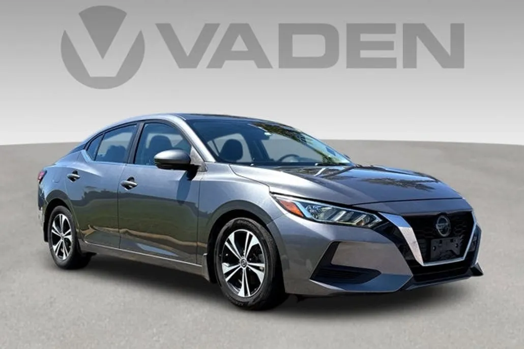 2020 Nissan Sentra SV photo 1