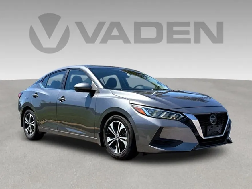 2020 Nissan Sentra SV photo 1