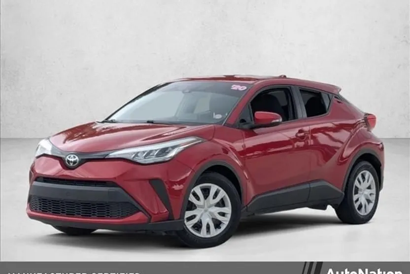 2020 Toyota C-HR LE photo 1
