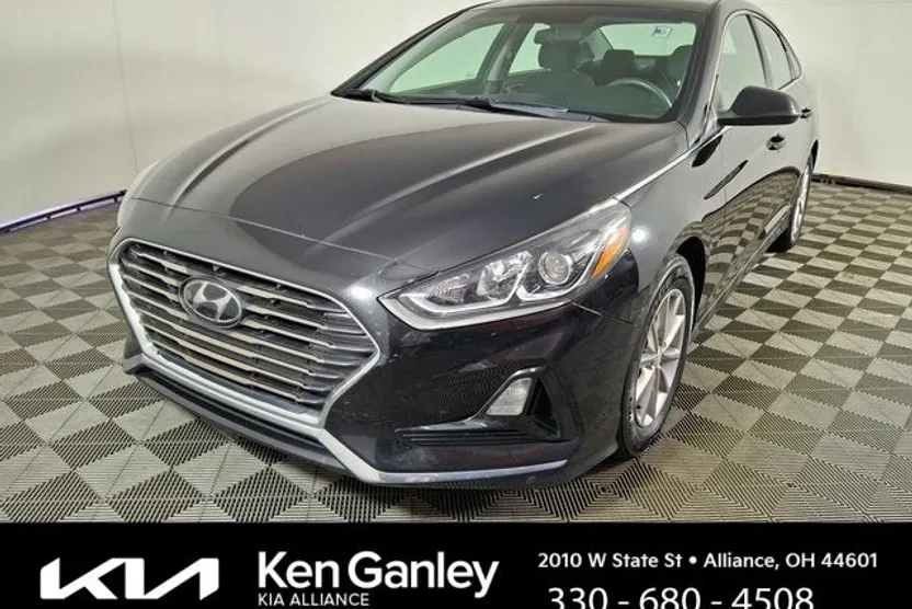 2018 Hyundai Sonata SE photo 1
