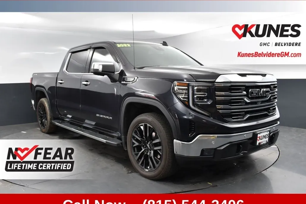 2022 Gmc Sierra 1500 SLT photo 1