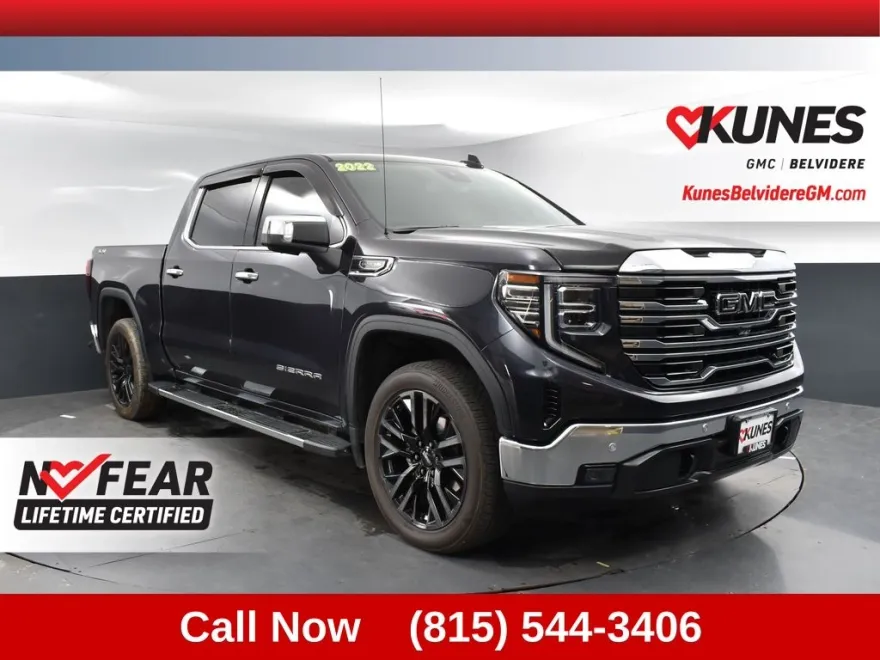 2022 Gmc Sierra 1500 SLT photo 1