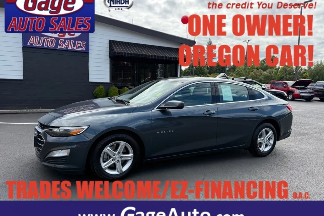 2021 Chevrolet Malibu LS photo 1