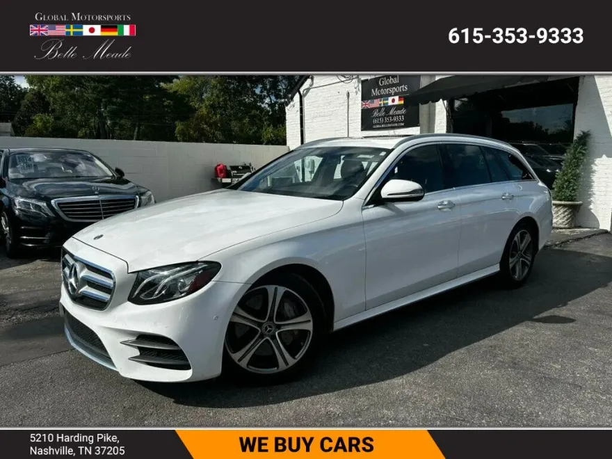 2018 Mercedes Benz E 4MATIC Sedan photo 1