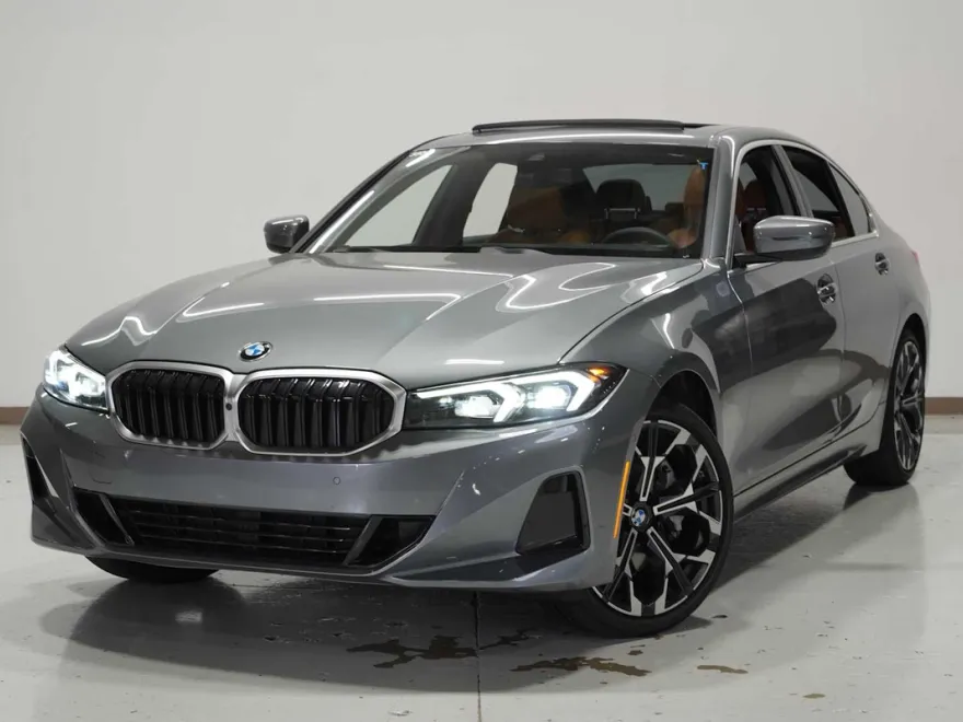 2025 Bmw 330i xDrive photo 1