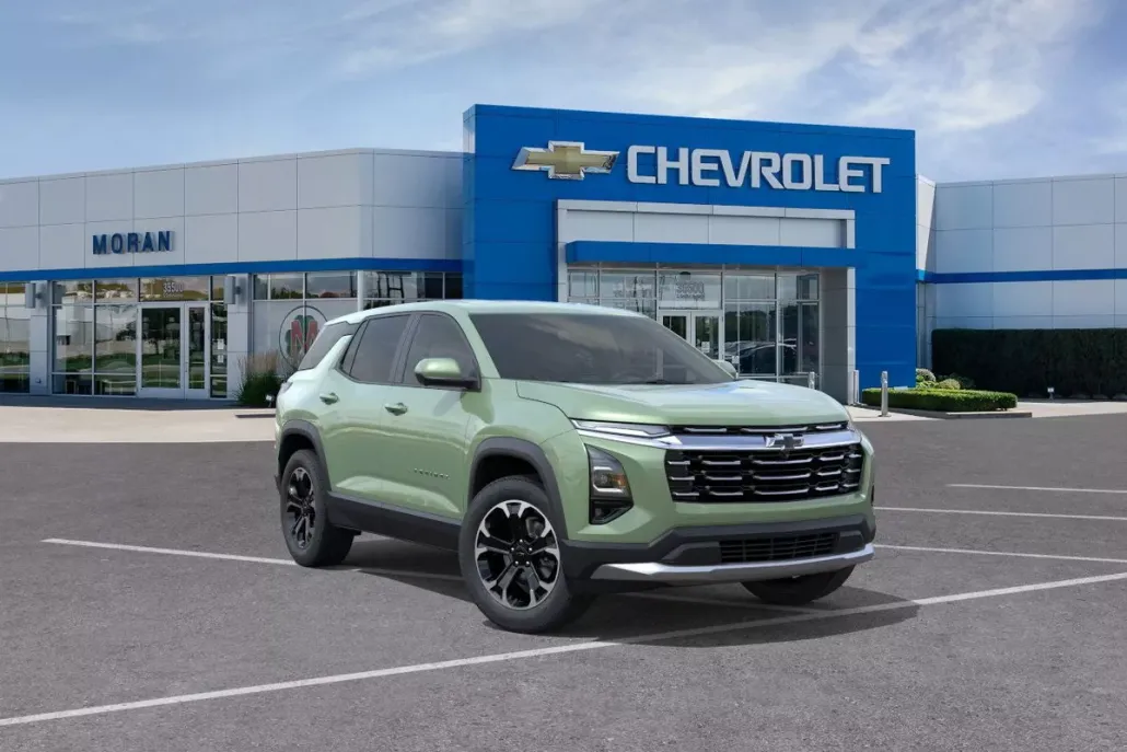 2026 Chevrolet Equinox LT photo 1