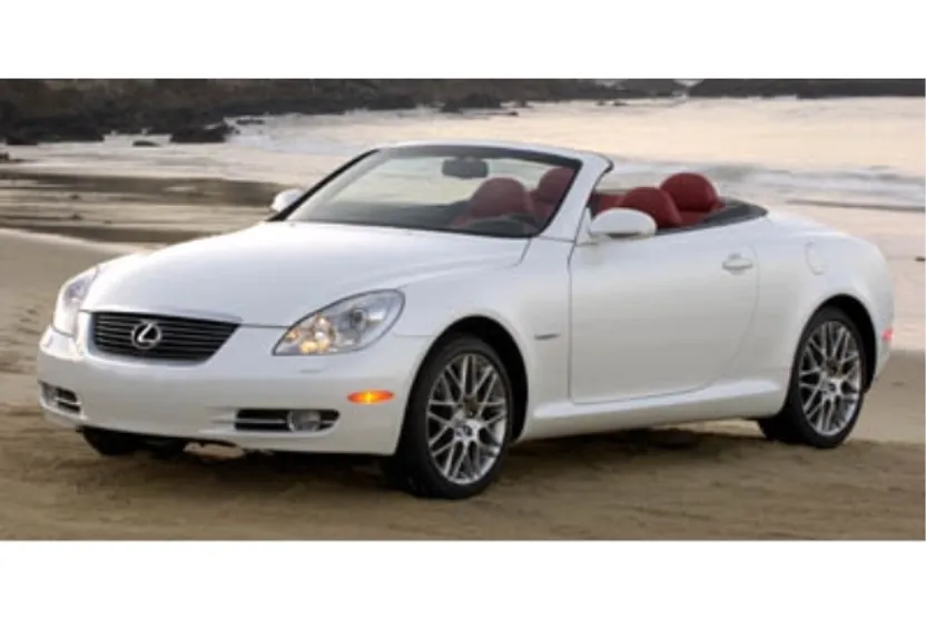 2007 Lexus SC 430 Base photo 1