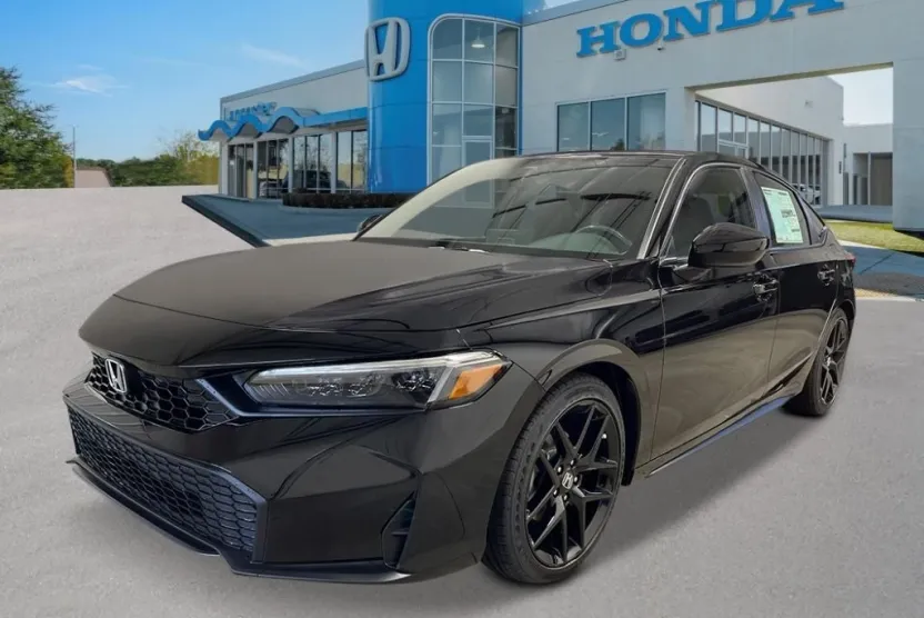2026 Honda Civic Sport photo 1