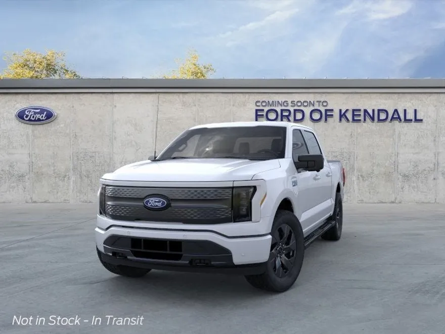 2025 Ford F-150 Lightning photo 1