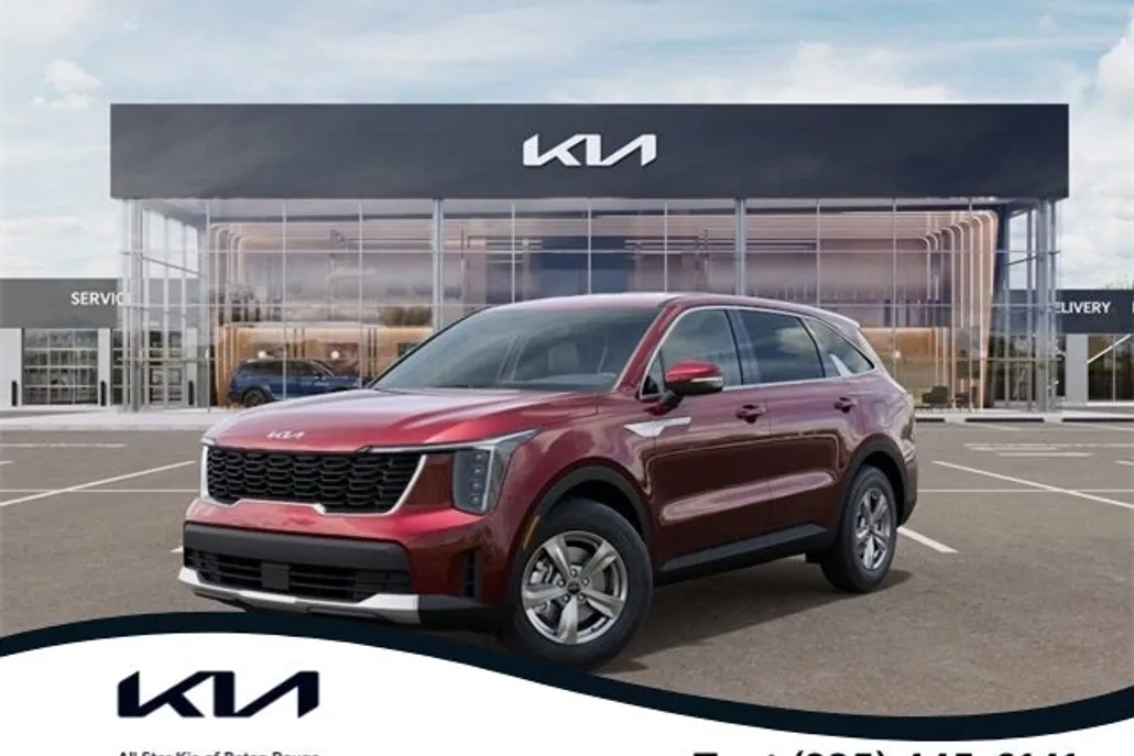 2025 Kia Sorento LX photo 1