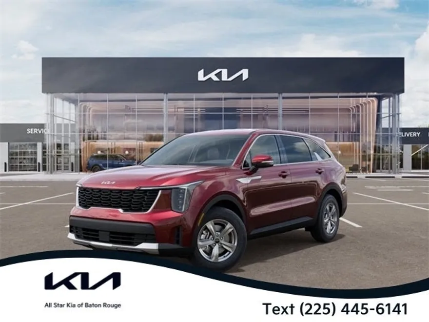 2025 Kia Sorento LX photo 1