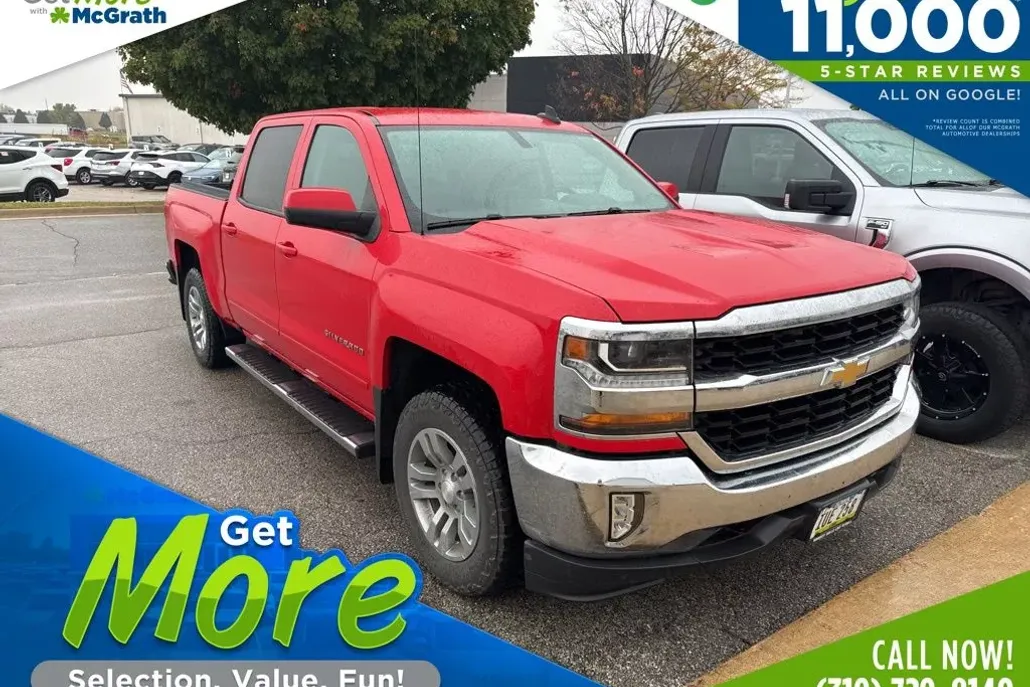 2017 Chevrolet Silverado 1500 LT photo 1