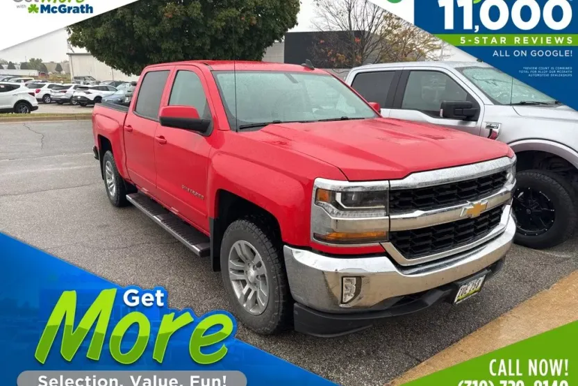 2017 Chevrolet Silverado 1500 LT photo 1