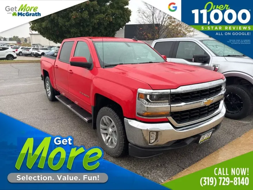 2017 Chevrolet Silverado 1500 LT photo 1