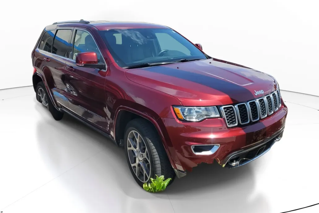 2018 Jeep Grand Cherokee Sterling Edition photo 1