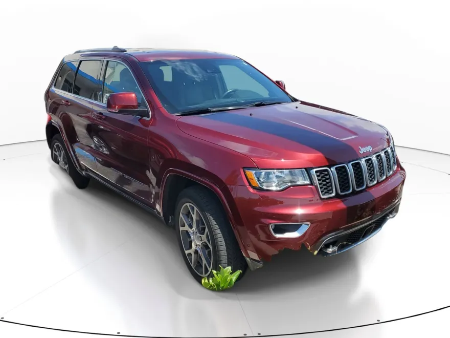 2018 Jeep Grand Cherokee Sterling Edition photo 1