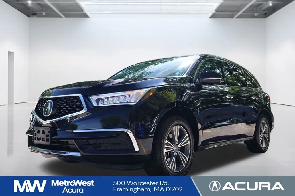 2019 Acura MDX SH-AWD photo 1