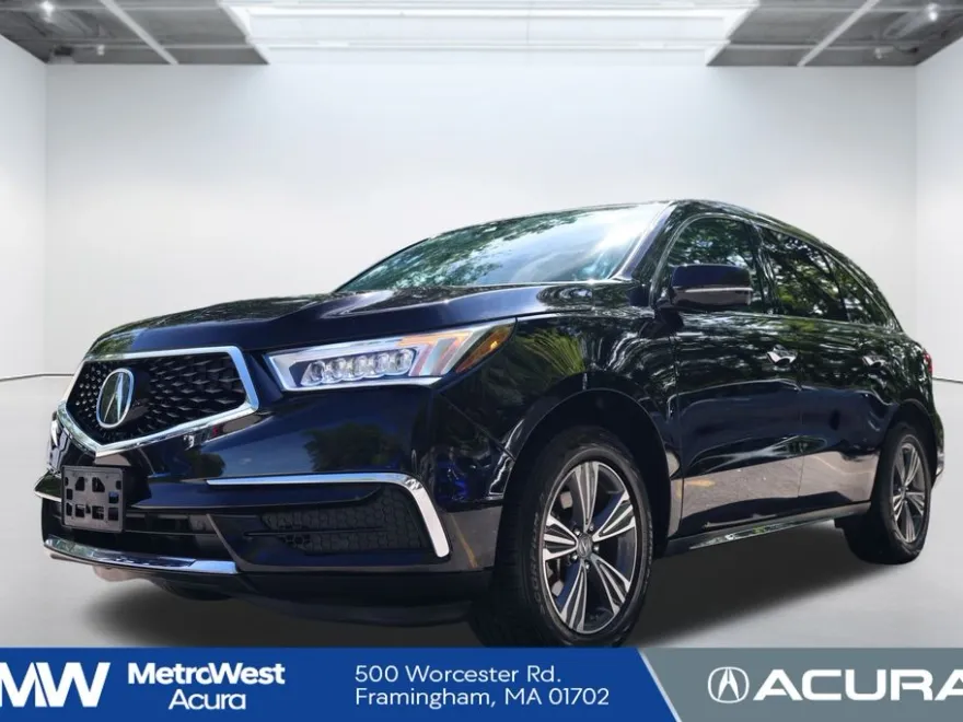 2019 Acura MDX SH-AWD photo 1