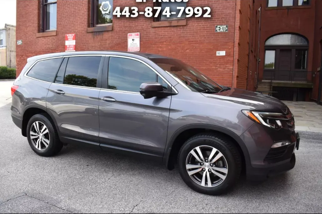 2018 Honda Pilot EX-L photo 1