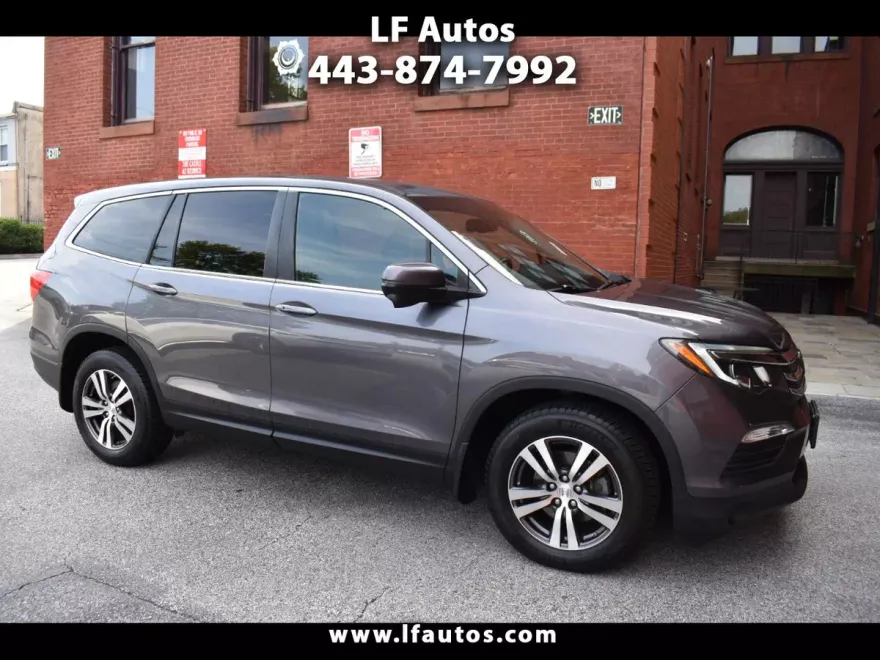 2018 Honda Pilot EX-L photo 1