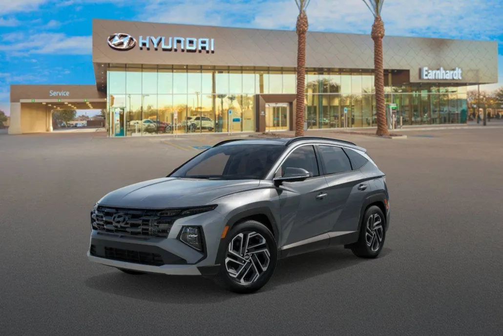 2025 Hyundai Tucson Hybrid Limited photo 1