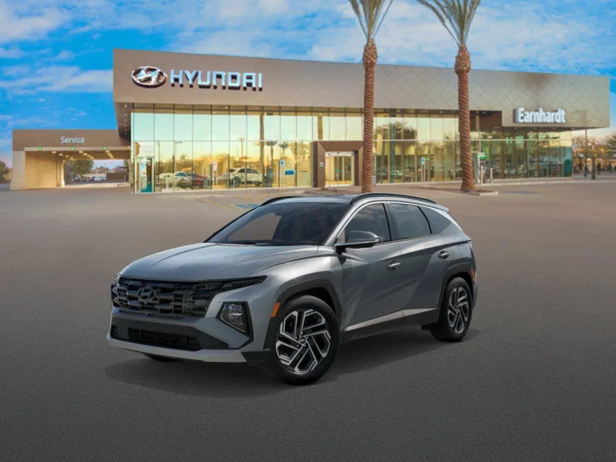 2025 Hyundai Tucson Hybrid Limited photo 1
