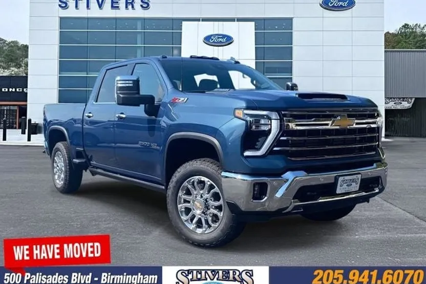 2025 Chevrolet Silverado 2500HD LTZ photo 1