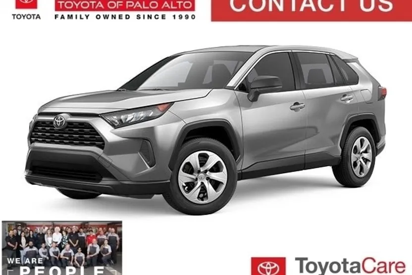 2025 Toyota RAV4 LE photo 1