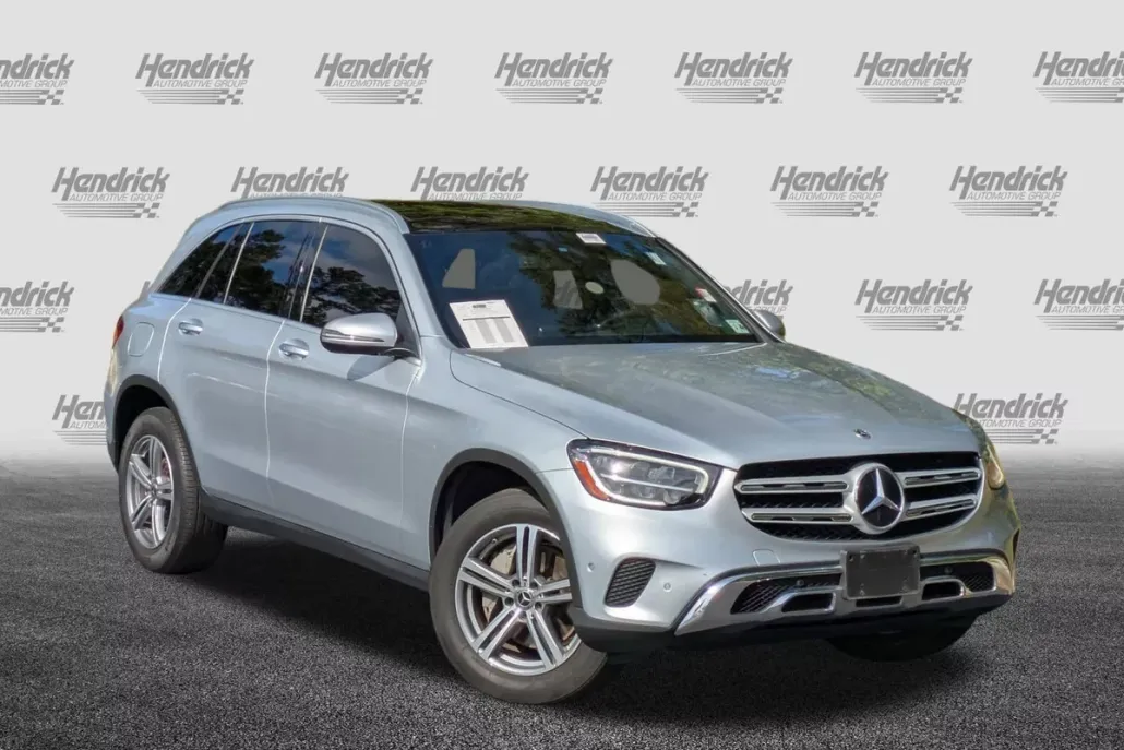 2021 Mercedes Benz GLC 300 4MATIC photo 1