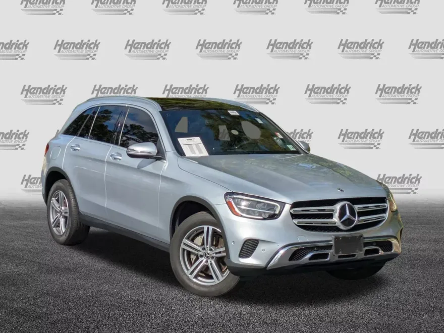 2021 Mercedes Benz GLC 300 4MATIC photo 1