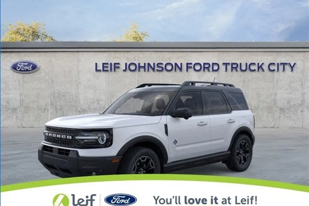 2025 Ford Bronco Sport Outer Banks photo 1