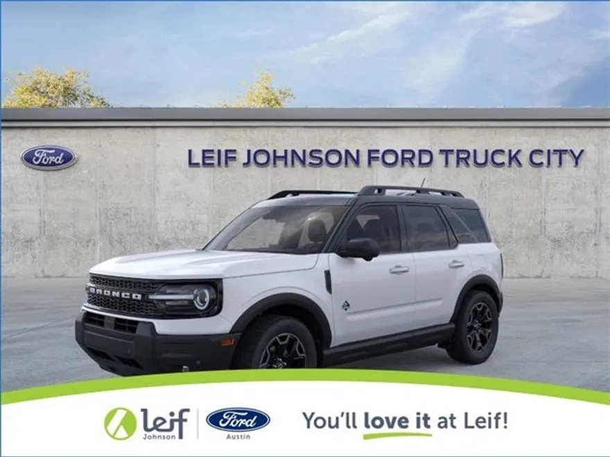 2025 Ford Bronco Sport Outer Banks photo 1