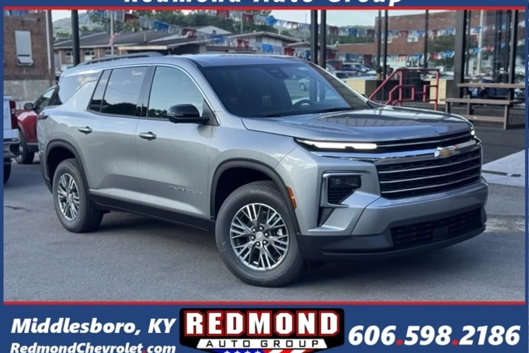 2026 Chevrolet Traverse 1LT photo 1
