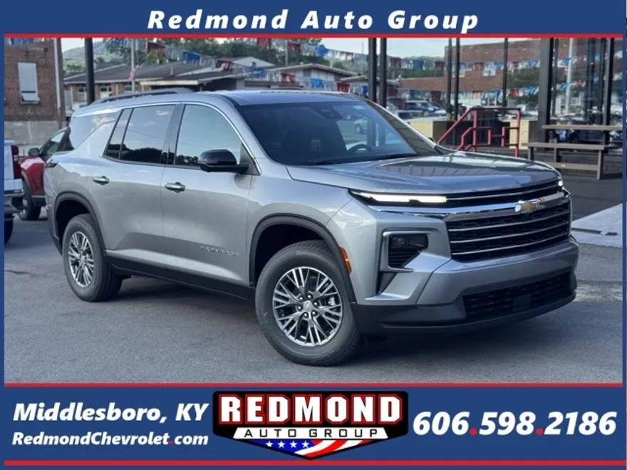 2026 Chevrolet Traverse 1LT photo 1