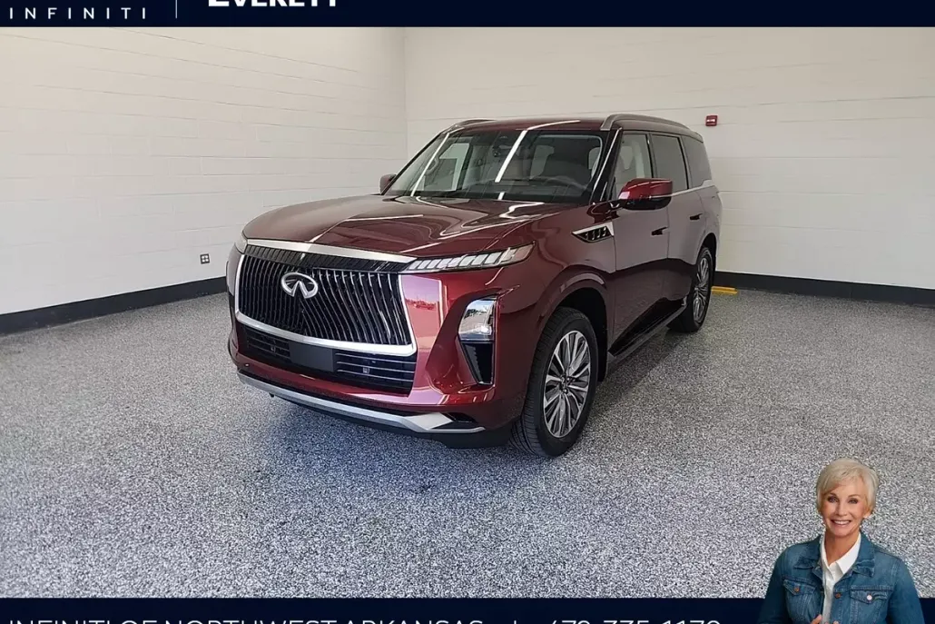 2026 Infiniti QX80 Luxe photo 1