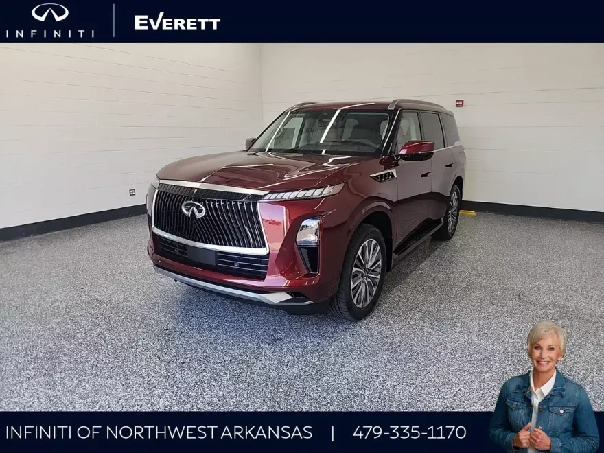 2026 Infiniti QX80 Luxe photo 1