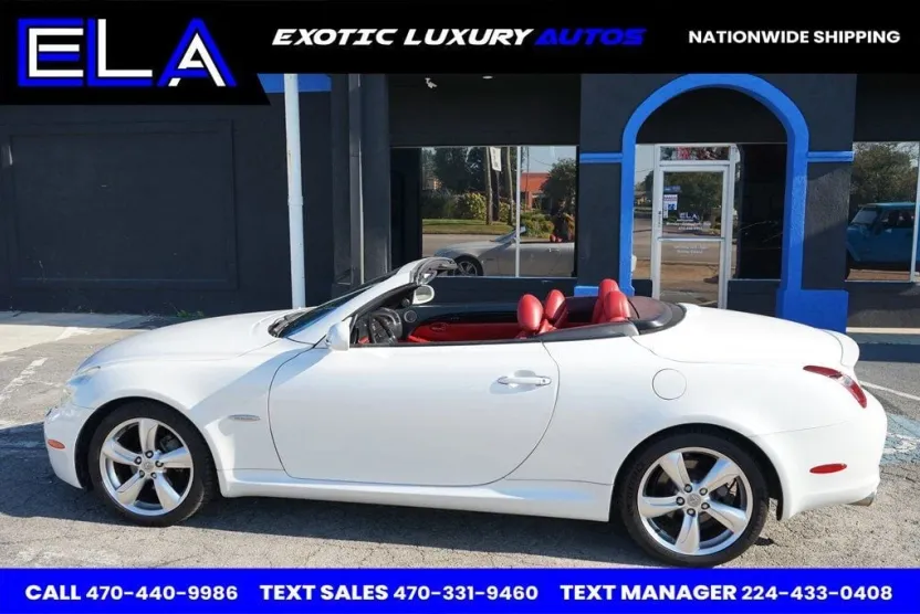 2007 Lexus SC 430 photo 1