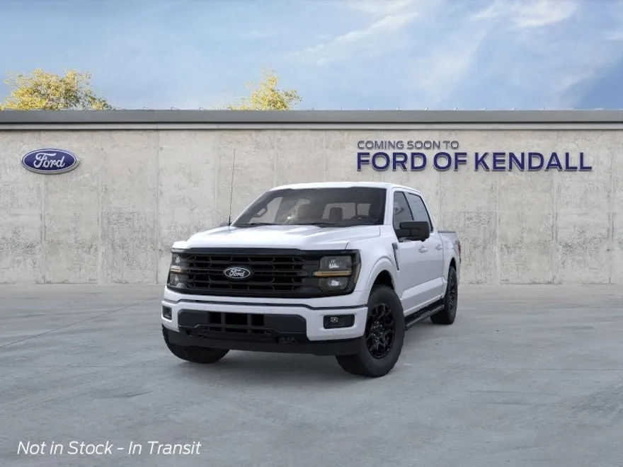 2025 Ford F-150 XLT photo 1