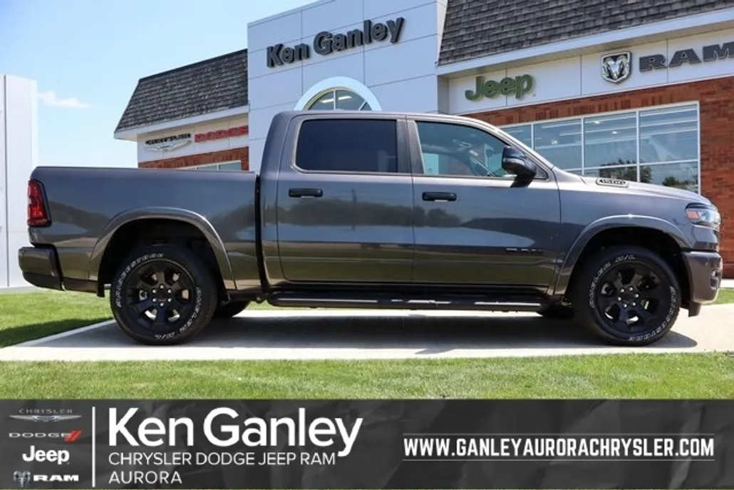 2026 Ram 1500 Big Horn Night Edition photo 1