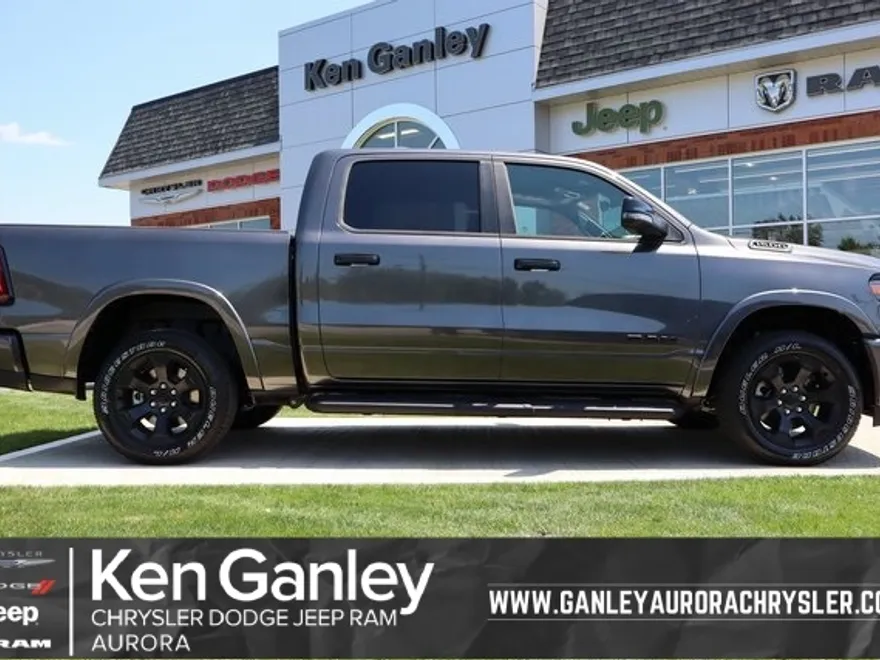 2026 Ram 1500 Big Horn Night Edition photo 1