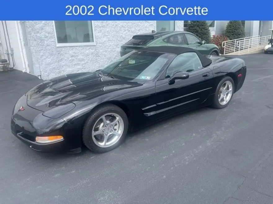 2002 Chevrolet Corvette Base Convertible photo 1