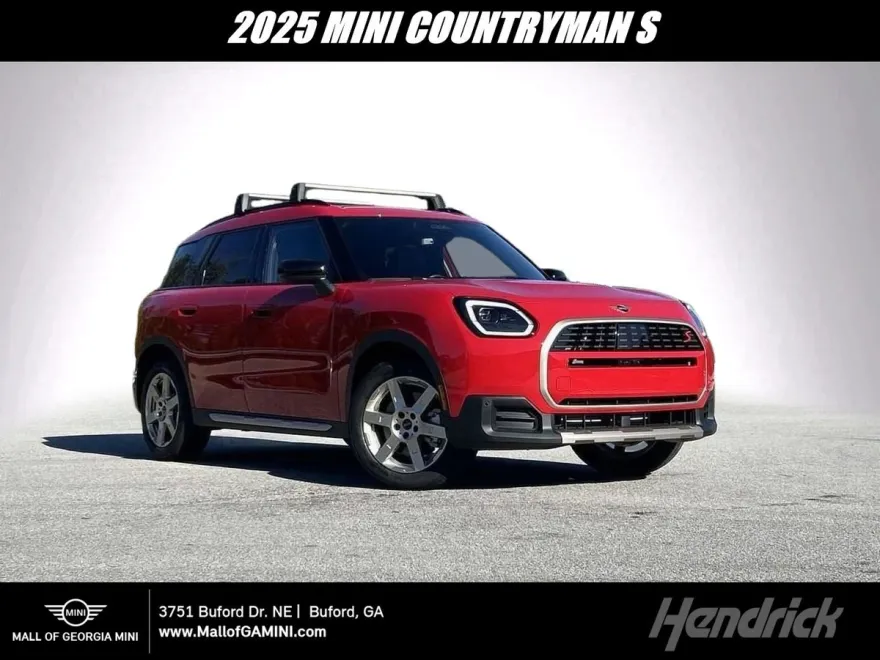 2025 Mini Countryman S ALL4 photo 1