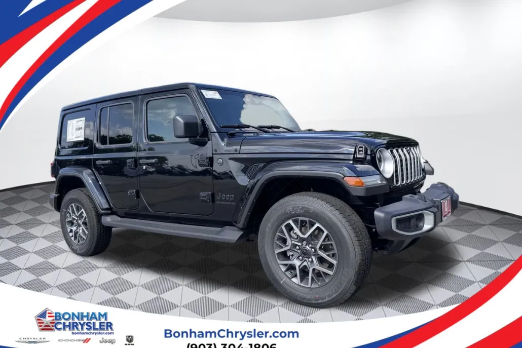 2025 Jeep Wrangler Sahara photo 1