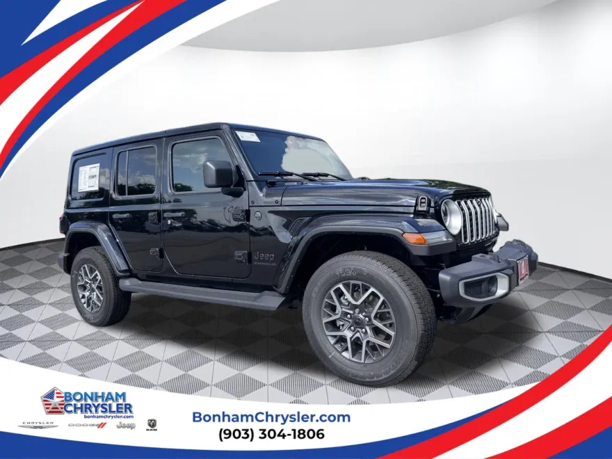 2025 Jeep Wrangler Sahara photo 1