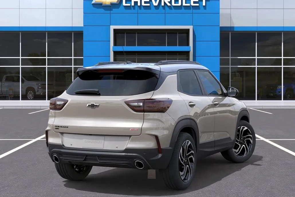 2026 Chevrolet Trailblazer RS photo 1