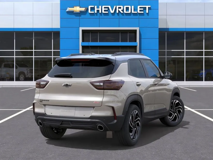 2026 Chevrolet Trailblazer RS photo 1