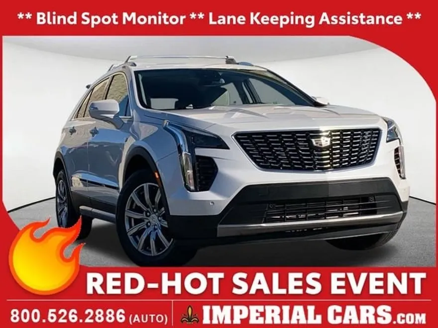 2021 Cadillac XT4 Premium Luxury photo 1
